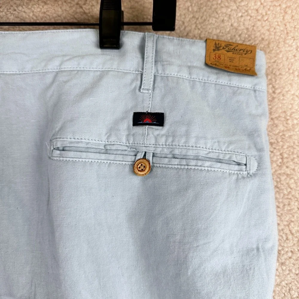 Faherty lightweight linen